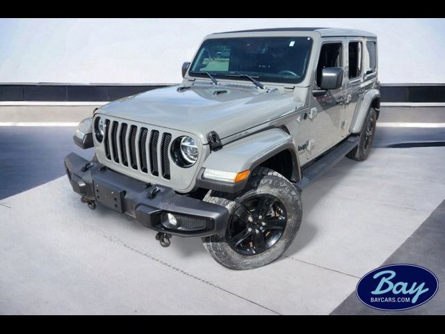 2021 Jeep Wrangler Unlimited Sahara Altitude