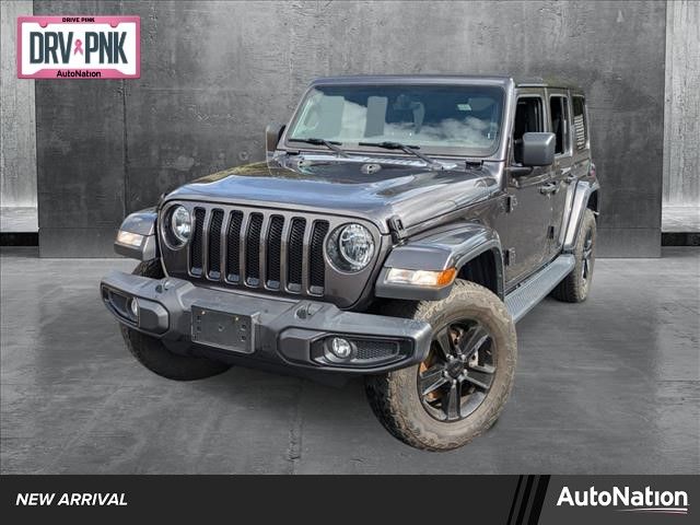 2021 Jeep Wrangler Unlimited Sahara Altitude