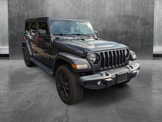 2021 Jeep Wrangler Unlimited Sahara Altitude