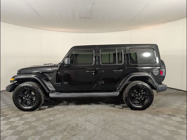 2021 Jeep Wrangler Unlimited Sahara Altitude