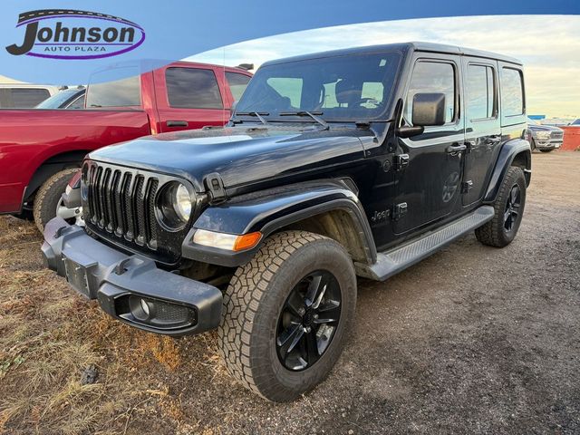 2021 Jeep Wrangler Unlimited Sahara Altitude