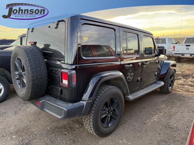 2021 Jeep Wrangler Unlimited Sahara Altitude