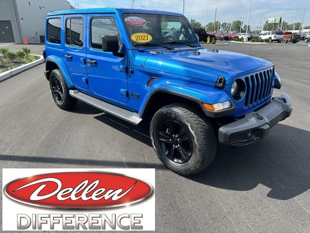 2021 Jeep Wrangler Unlimited Sahara Altitude