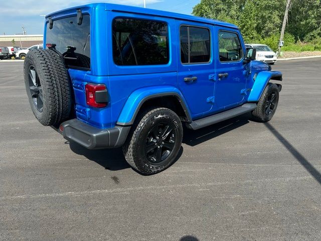 2021 Jeep Wrangler Unlimited Sahara Altitude