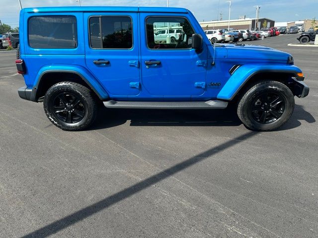 2021 Jeep Wrangler Unlimited Sahara Altitude