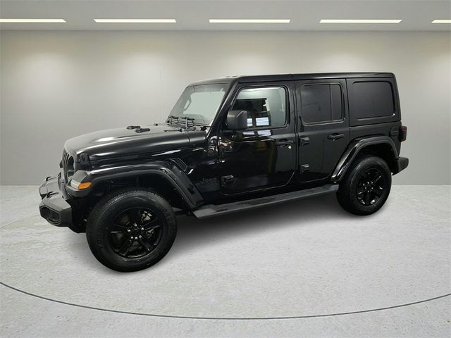 2021 Jeep Wrangler Unlimited Sahara Altitude