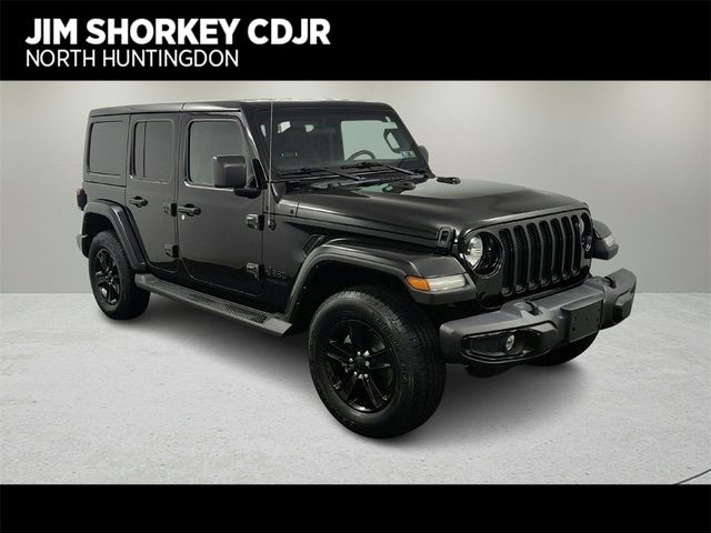 2021 Jeep Wrangler Unlimited Sahara Altitude