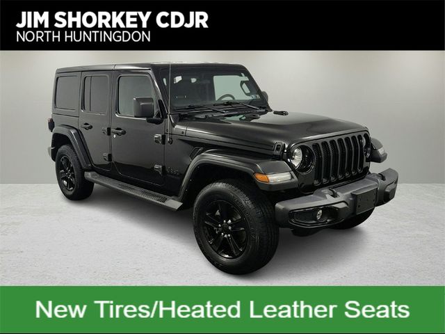 2021 Jeep Wrangler Unlimited Sahara Altitude