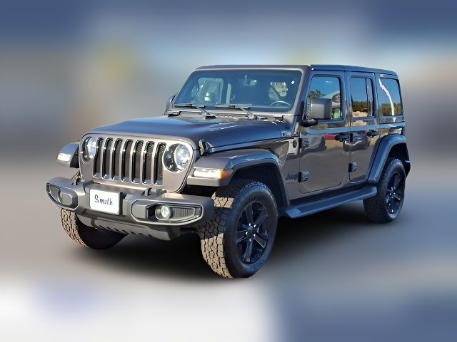 2021 Jeep Wrangler Unlimited Sahara Altitude