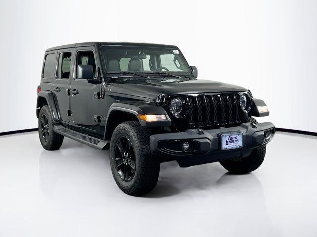 2021 Jeep Wrangler Unlimited Sahara Altitude