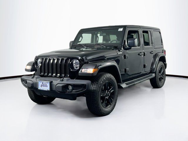 2021 Jeep Wrangler Unlimited Sahara Altitude