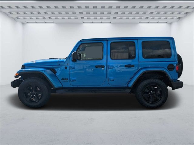 2021 Jeep Wrangler Unlimited Sahara Altitude