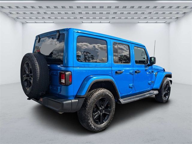 2021 Jeep Wrangler Unlimited Sahara Altitude