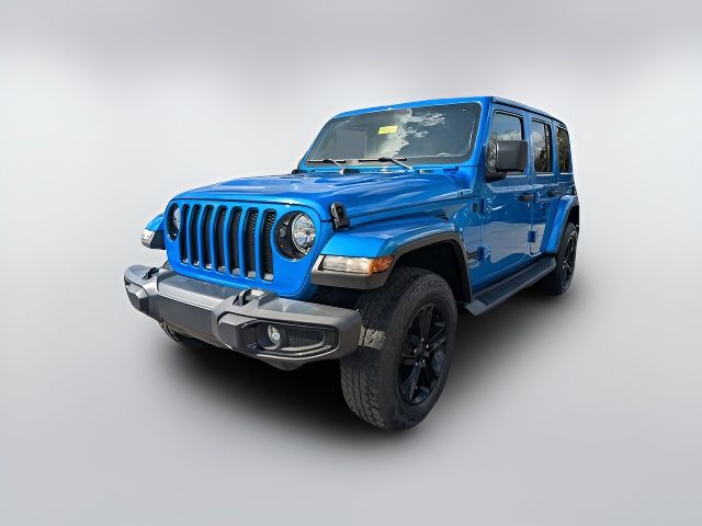 2021 Jeep Wrangler Unlimited Sahara Altitude