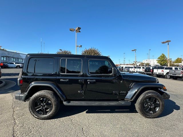 2021 Jeep Wrangler Unlimited Sahara Altitude