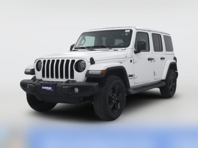 2021 Jeep Wrangler Unlimited Sahara Altitude