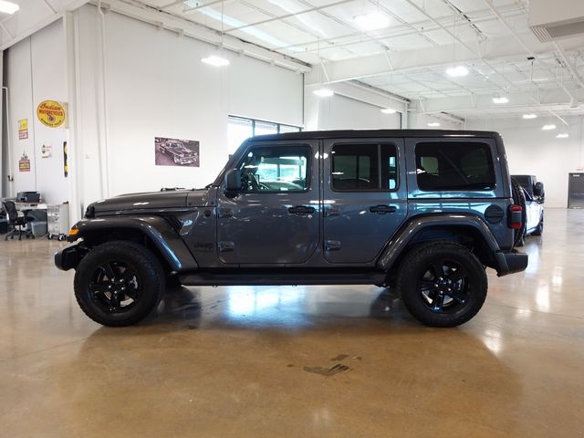 2021 Jeep Wrangler Unlimited Sahara Altitude