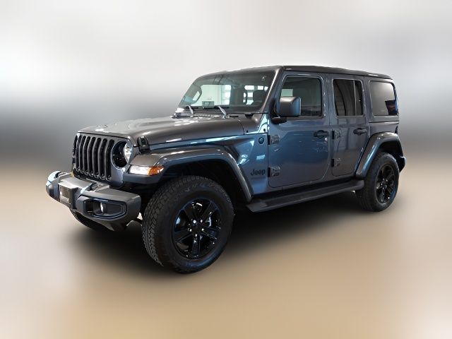 2021 Jeep Wrangler Unlimited Sahara Altitude