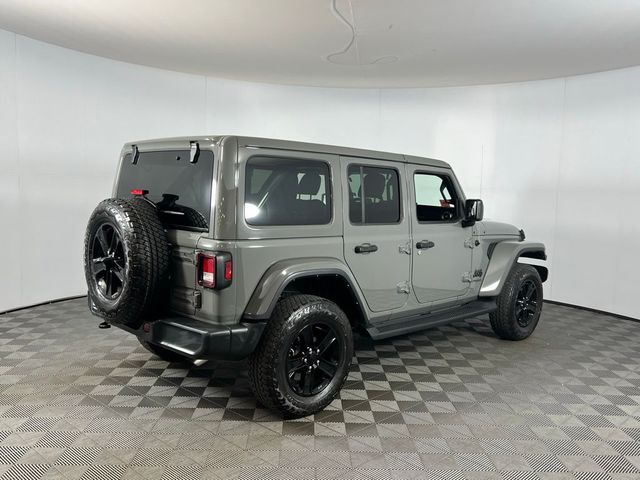 2021 Jeep Wrangler Unlimited Sahara Altitude