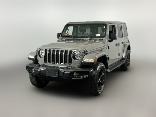 2021 Jeep Wrangler Unlimited Sahara Altitude