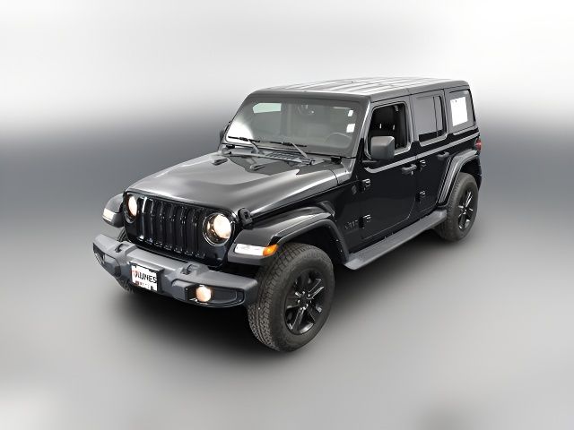 2021 Jeep Wrangler Unlimited Altitude