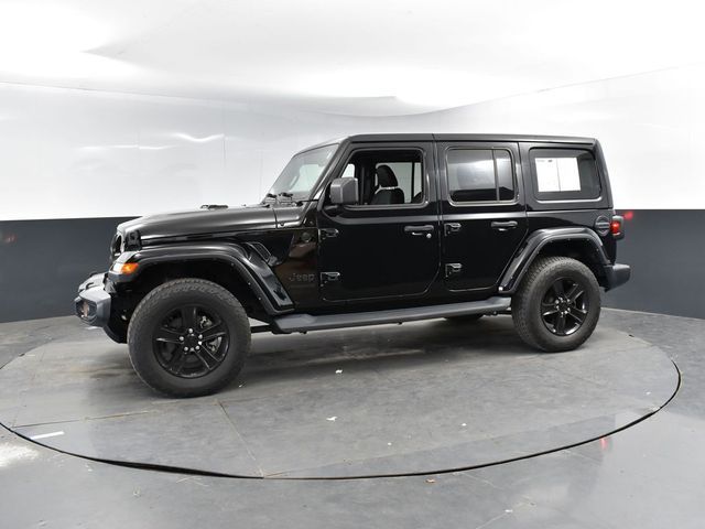 2021 Jeep Wrangler Unlimited Altitude