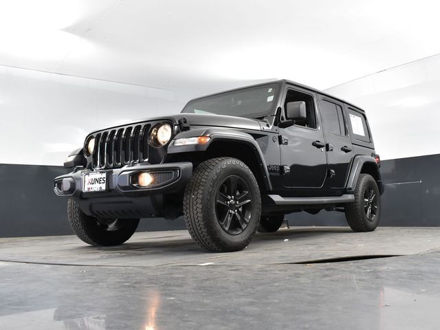 2021 Jeep Wrangler Unlimited Altitude