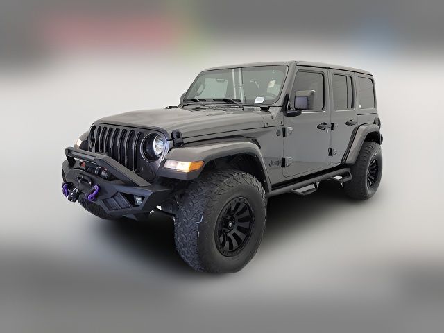 2021 Jeep Wrangler Unlimited Sahara Altitude