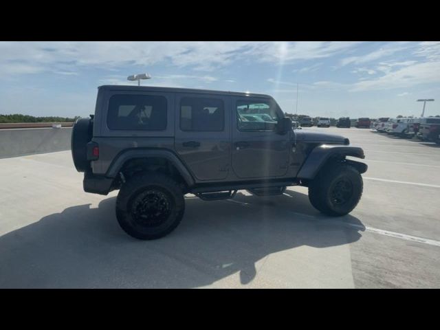 2021 Jeep Wrangler Unlimited Sahara Altitude