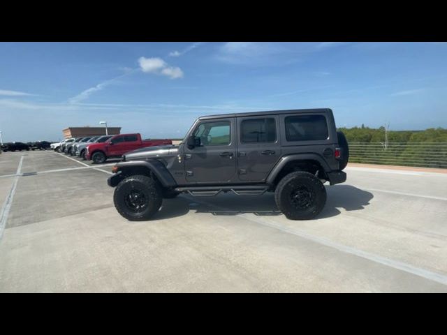 2021 Jeep Wrangler Unlimited Sahara Altitude