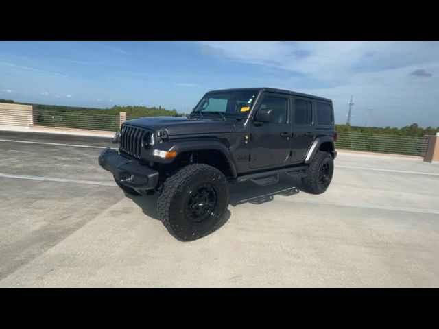 2021 Jeep Wrangler Unlimited Sahara Altitude