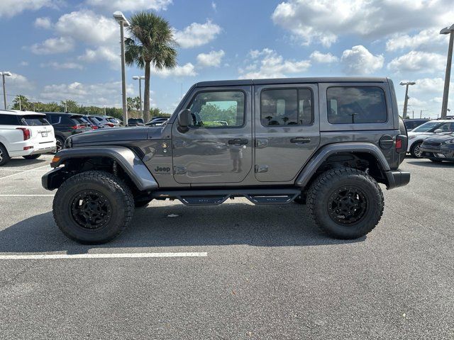 2021 Jeep Wrangler Unlimited Sahara Altitude