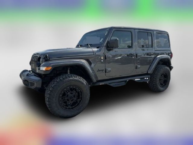 2021 Jeep Wrangler Unlimited Sahara Altitude