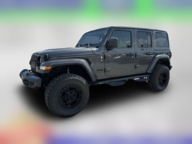 2021 Jeep Wrangler Unlimited Sahara Altitude