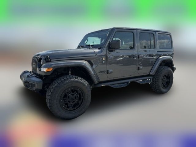 2021 Jeep Wrangler Unlimited Sahara Altitude