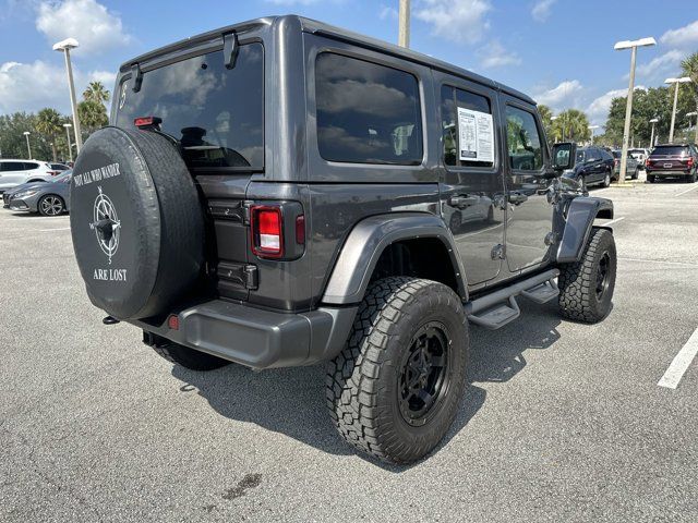 2021 Jeep Wrangler Unlimited Sahara Altitude