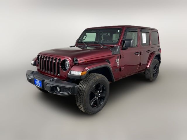 2021 Jeep Wrangler Unlimited Sahara Altitude