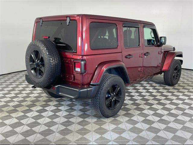 2021 Jeep Wrangler Unlimited Sahara Altitude