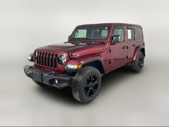 2021 Jeep Wrangler Unlimited Sahara Altitude