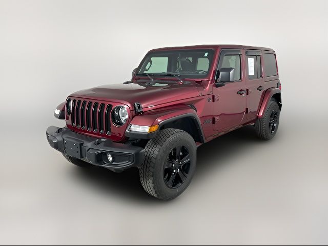 2021 Jeep Wrangler Unlimited Sahara Altitude