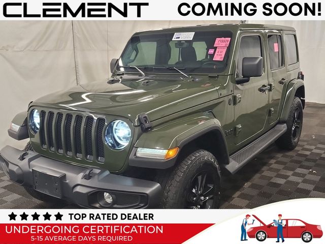 2021 Jeep Wrangler Unlimited Altitude