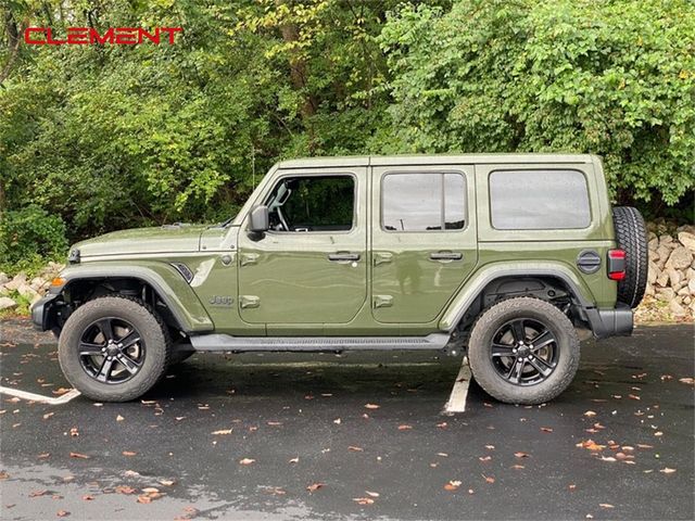 2021 Jeep Wrangler Unlimited Altitude