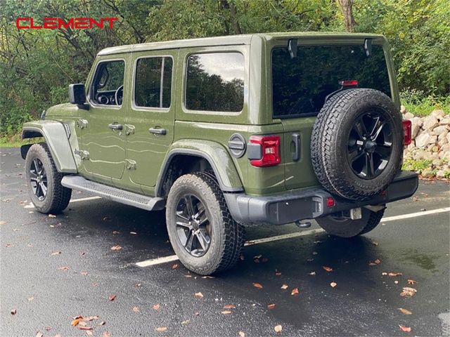 2021 Jeep Wrangler Unlimited Altitude