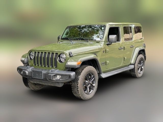 2021 Jeep Wrangler Unlimited Altitude