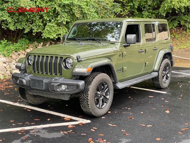 2021 Jeep Wrangler Unlimited Altitude