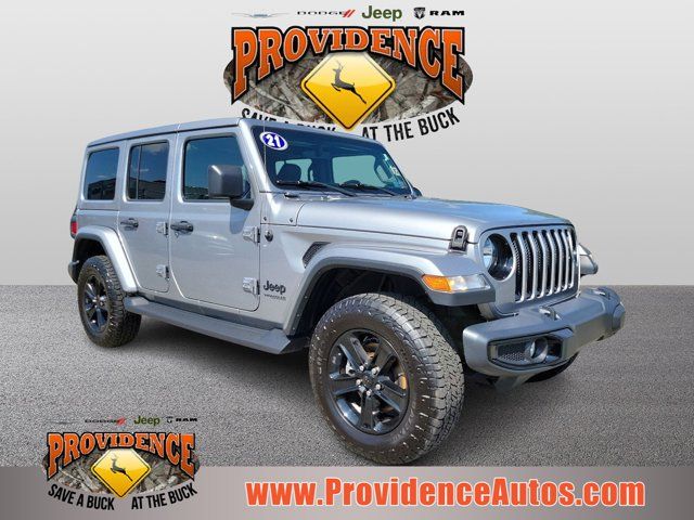 2021 Jeep Wrangler Unlimited Sahara Altitude