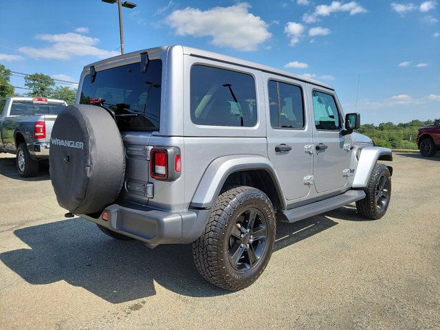 2021 Jeep Wrangler Unlimited Sahara Altitude