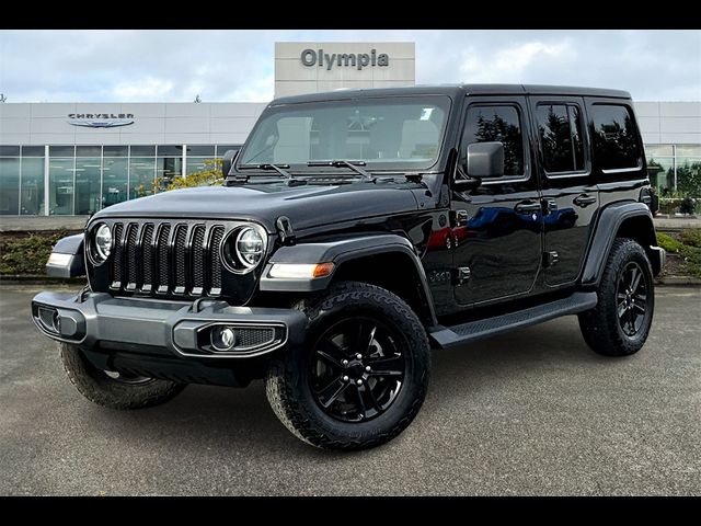 2021 Jeep Wrangler Unlimited Altitude