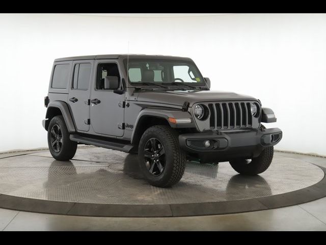 2021 Jeep Wrangler Unlimited Altitude