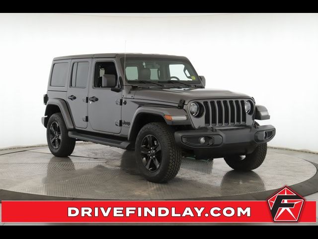 2021 Jeep Wrangler Unlimited Altitude